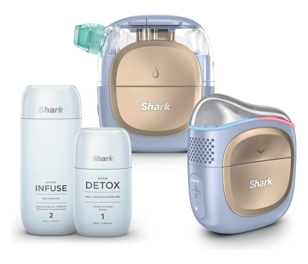 Shark Hydroaktywny system pielęgnacji twarzy FacialPro Glow FH320E - 1568664 - zdjęcie
